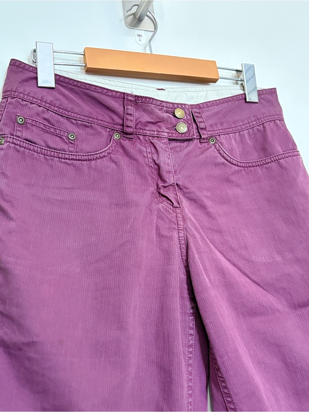 MEC Mountain Equipment Co-op Organic Cotton Nylon Capri Pants 6